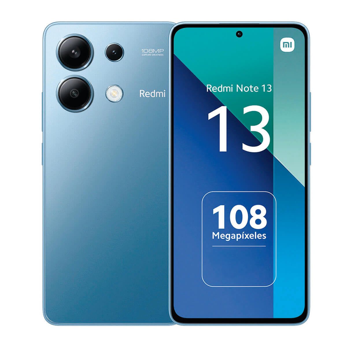 Xiaomi Redmi Note 13 4G 8GB/128GB Azul (Ice Blue) Dual SIM Smartphone | Xiaomi