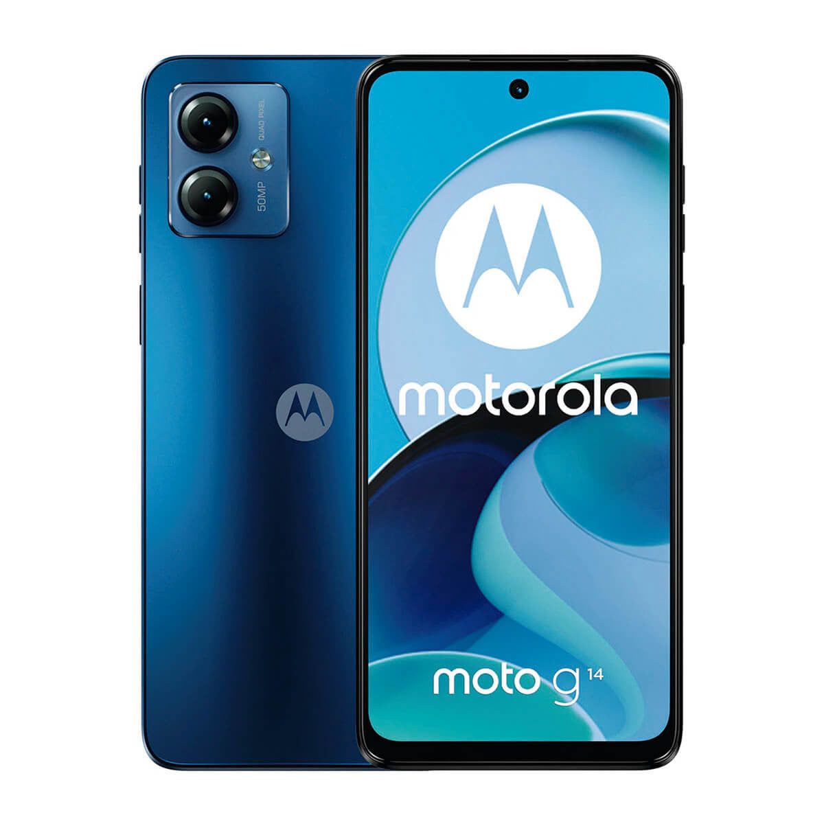 Motorola Moto G14 4GB/128GB Azul (Sky Blue) Dual SIM Smartphone | Motorola