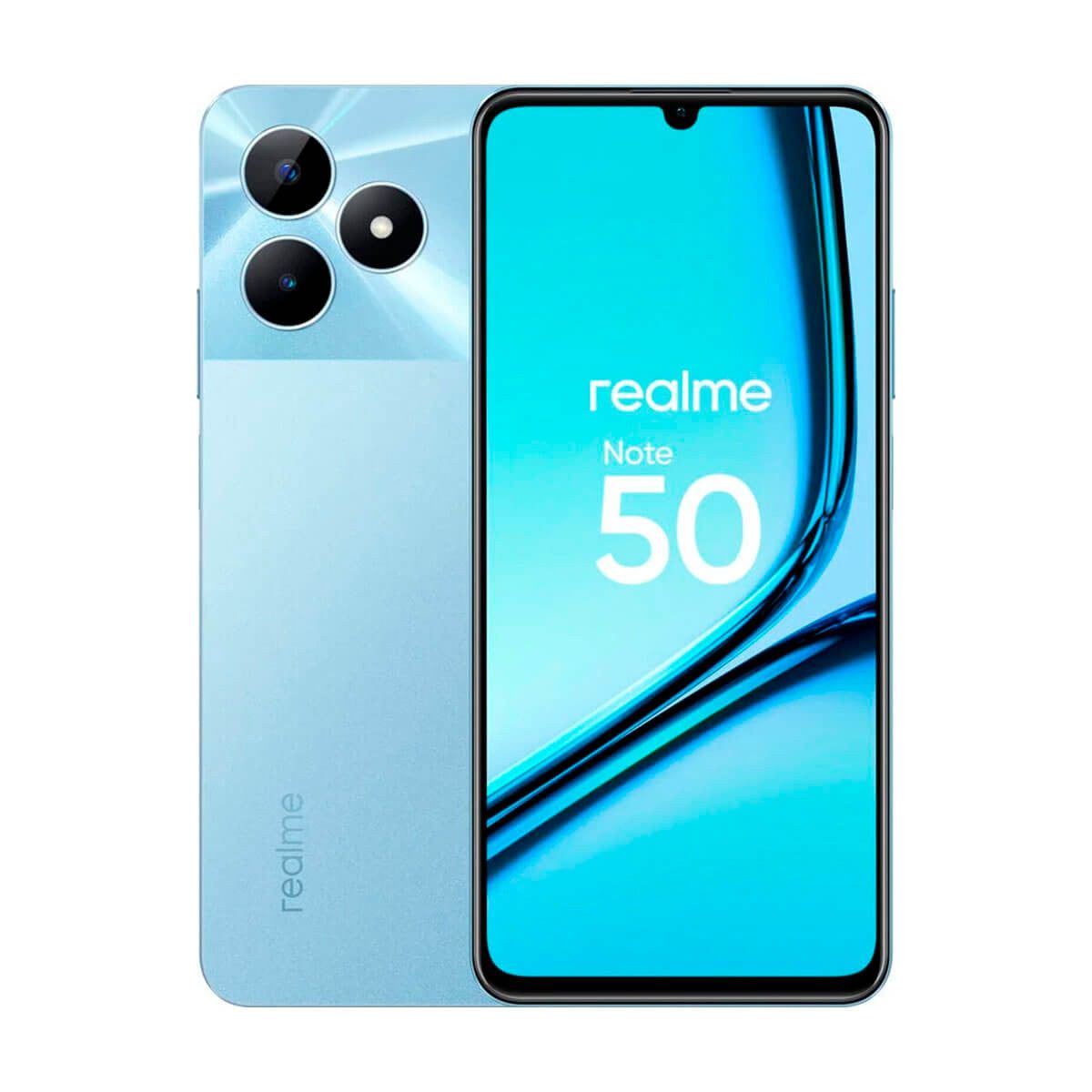 Realme Note 50 4GB/128GB Azul (Sky Blue) Dual SIM Smartphone | Realme
