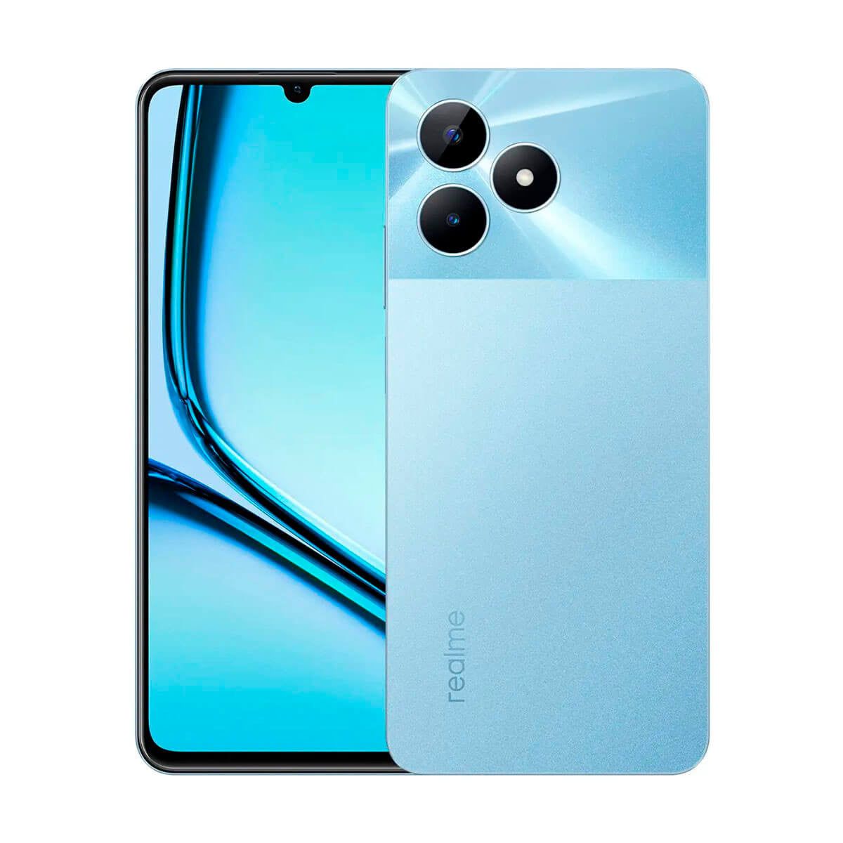 Realme Note 50 4GB/128GB Azul (Sky Blue) Dual SIM Smartphone | Realme