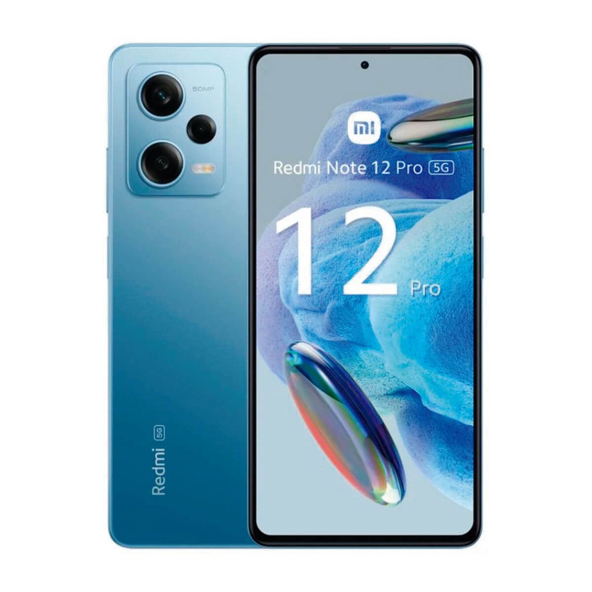 Xiaomi Redmi Note 12 Pro 5G 6GB/128GB Azul (Sky Blue) Dual SIM 22101316G Smartphone | Xiaomi