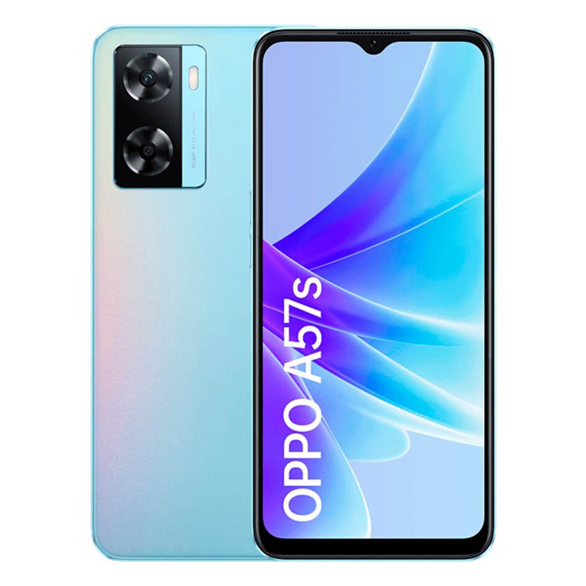 OPPO A57s 4GB/128GB Azul (Sky Blue) Dual SIM CPH2385 Smartphone | Oppo