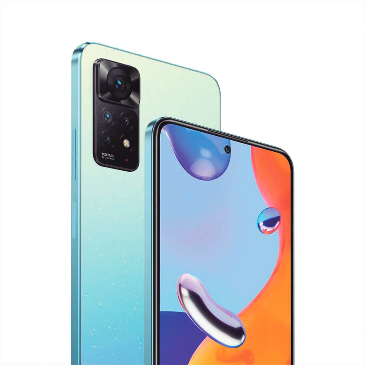 Xiaomi Redmi Note 11 Pro 6GB/128GB Azul (Star Blue) Dual SIM Smartphone | Xiaomi