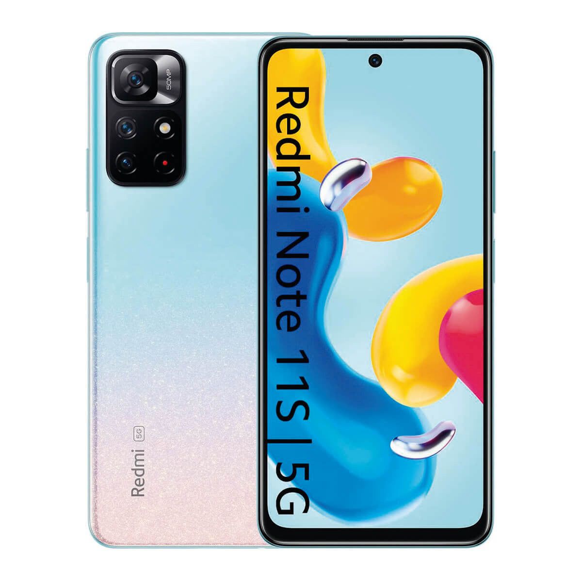 Xiaomi Redmi Note 11S 5G 4GB/128GB Azul (Star Blue) Dual SIM Smartphone | Xiaomi