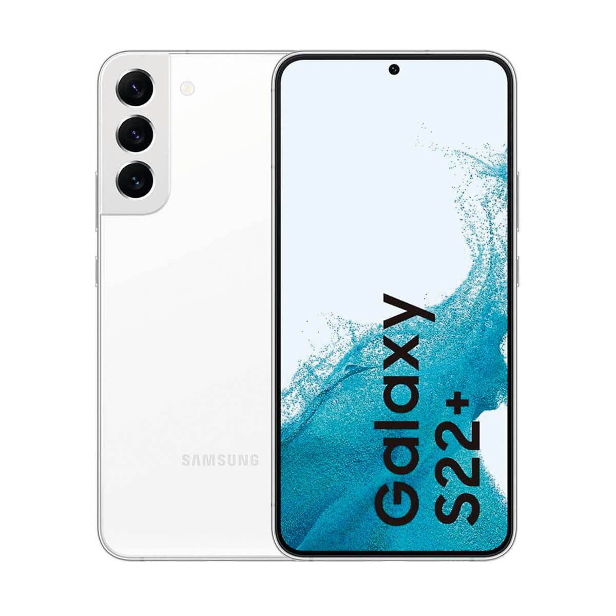 Samsung Galaxy S22+ 5G 8GB/128GB Blanco (Phantom White) Dual SIM SM-S906 Smartphone | Samsung