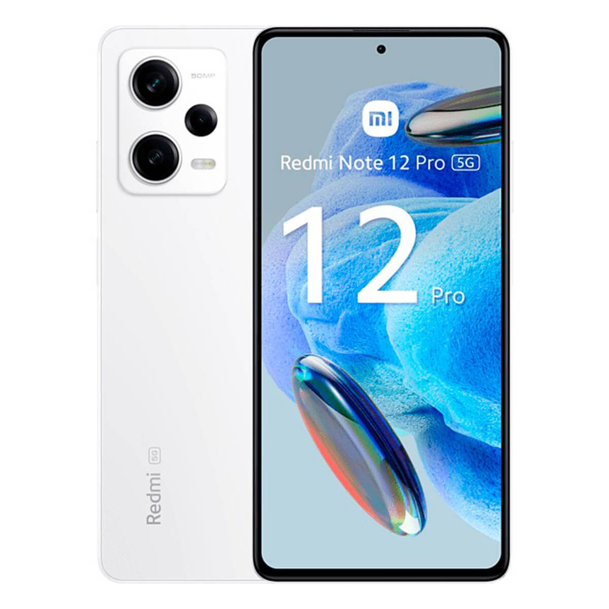 Xiaomi Redmi Note 12 Pro 5G 6GB/128GB Blanco (Polar White) Dual SIM 22101316G Smartphone | Xiaomi