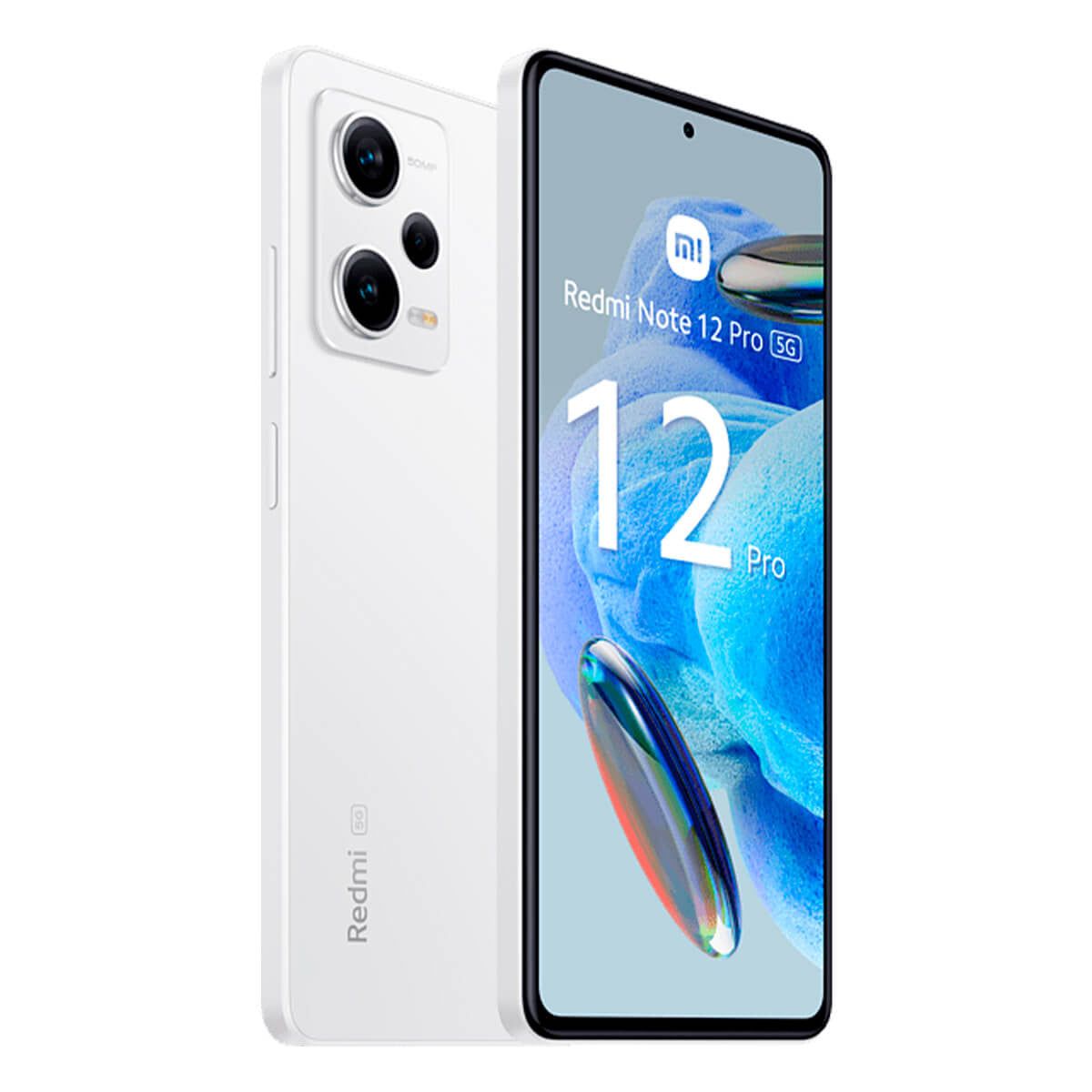 Xiaomi Redmi Note 12 Pro 5G 6GB/128GB Blanco (Polar White) Dual SIM 22101316G Smartphone | Xiaomi