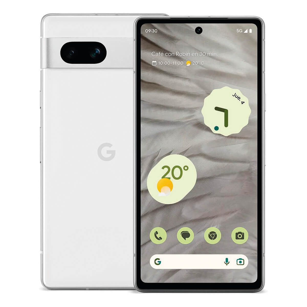 Google Pixel 7a 5G 8GB/128GB Blanco (Snow White) Dual SIM GHL1X Smartphone | Google