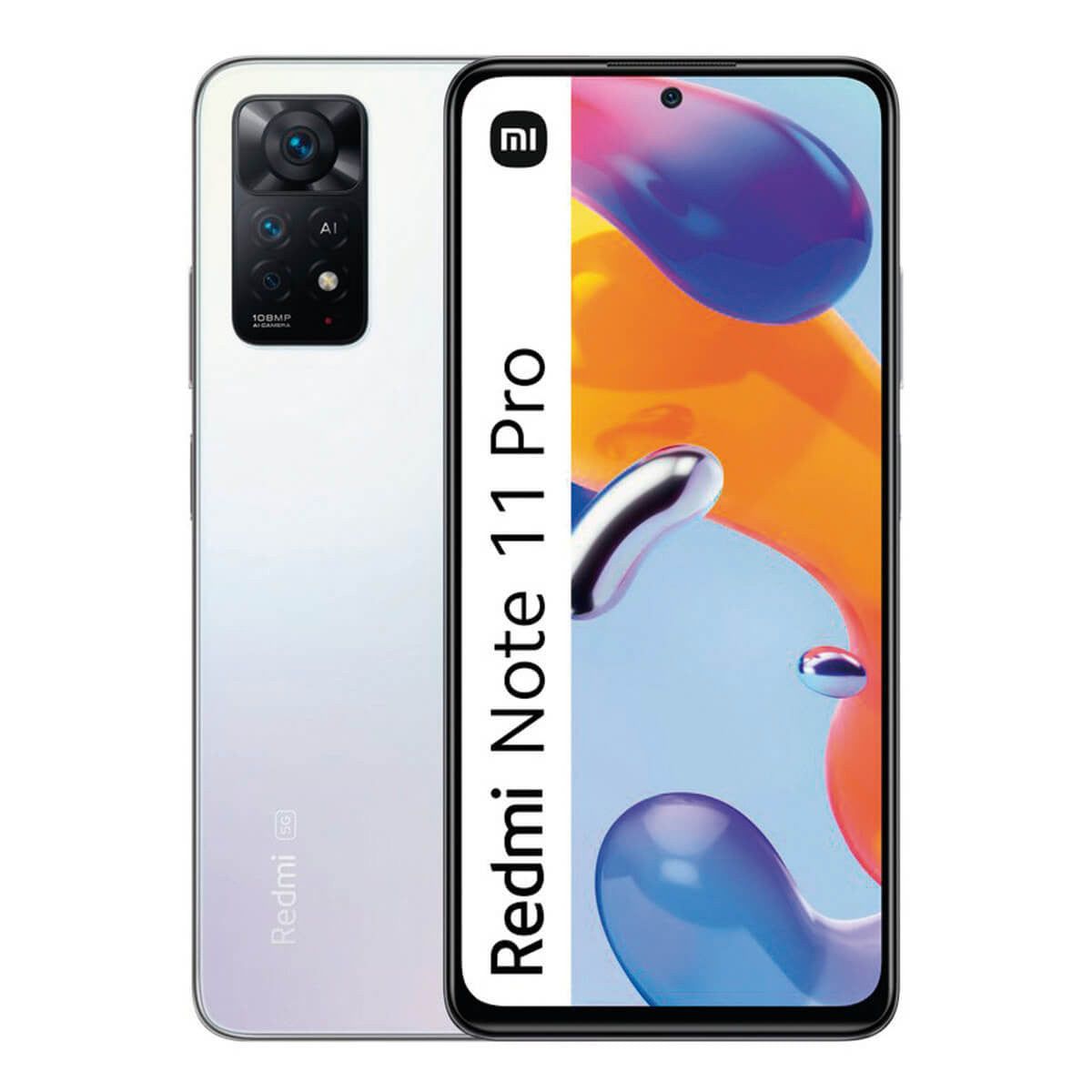 Xiaomi Redmi Note 11 Pro 4G 8GB/128GB Blanco (White) Dual SIM Smartphone | Xiaomi