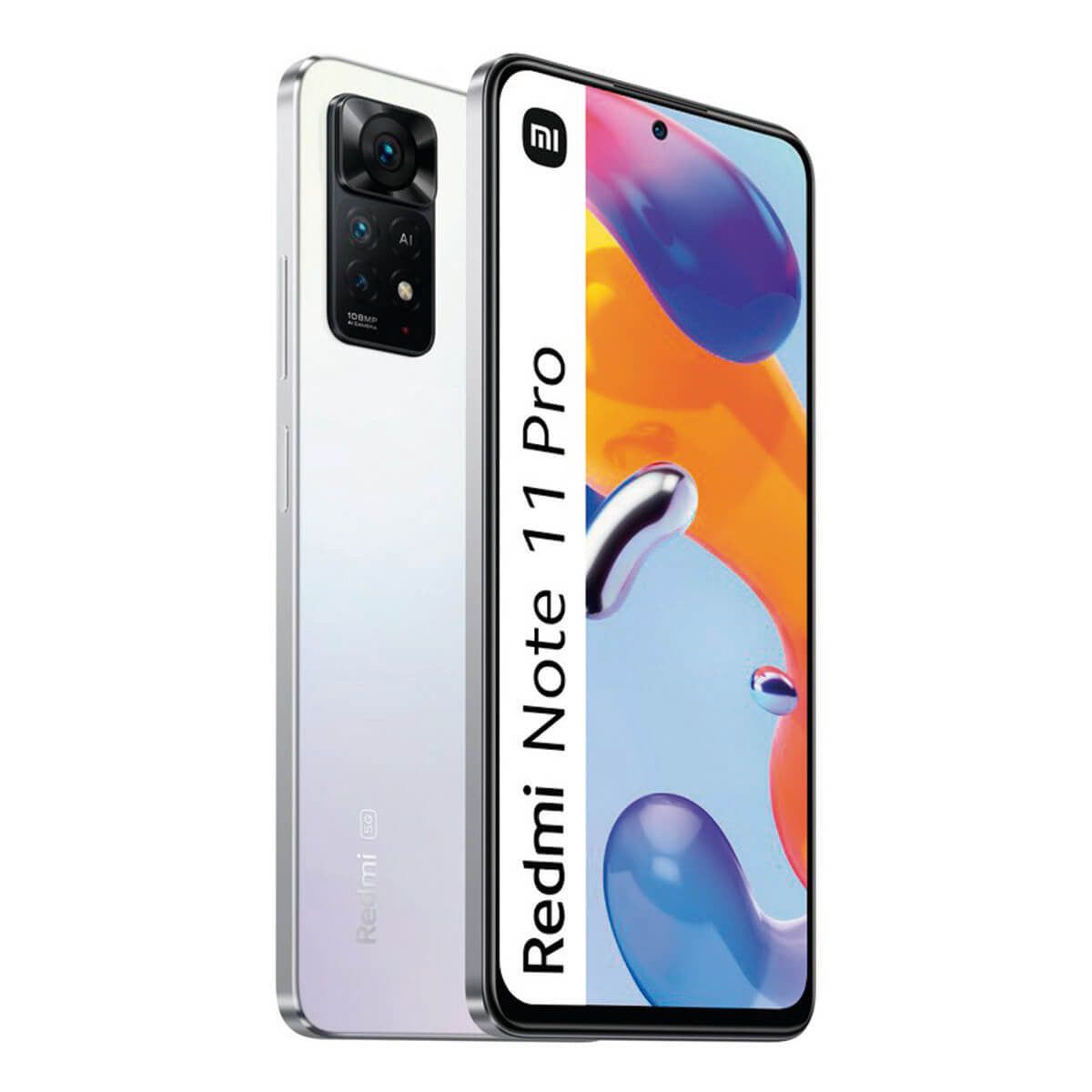 Xiaomi Redmi Note 11 Pro 4G 8GB/128GB Blanco (White) Dual SIM Smartphone | Xiaomi