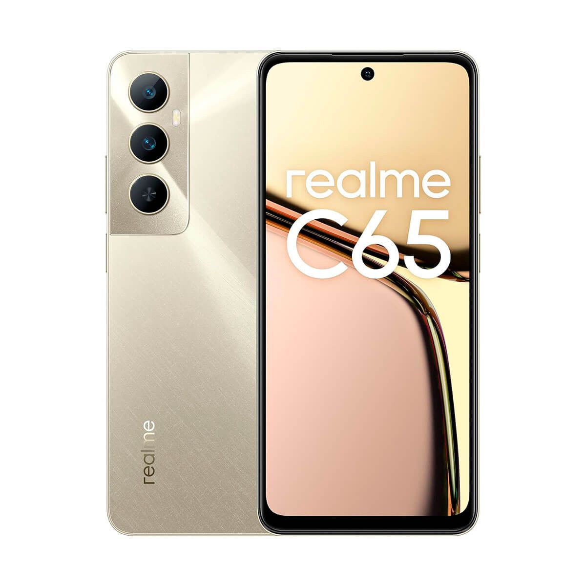 Realme C65 4G 6GB/128GB Dorado (Starlight Gold ) Dual SIM Smartphone | Realme