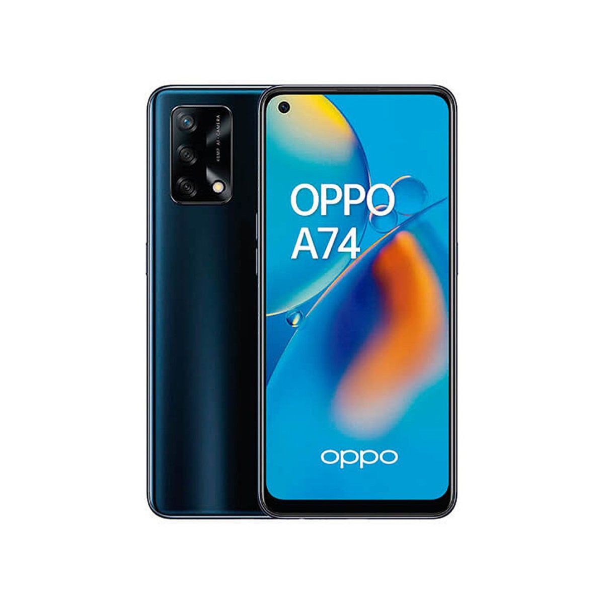 OPPO A74 6GB/128GB Dual SIM Negro (Prism Black) Smartphone | Oppo