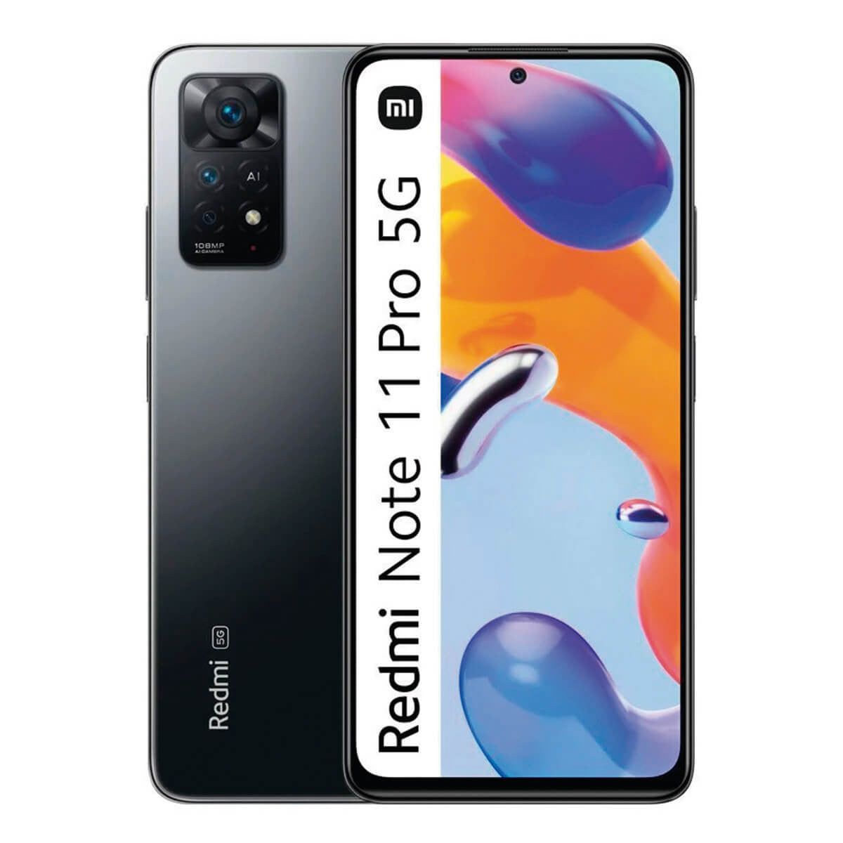 Xiaomi Redmi Note 11 Pro 5G 6GB/128GB Gris (Graphite Gray) Dual SIM Smartphone | Xiaomi