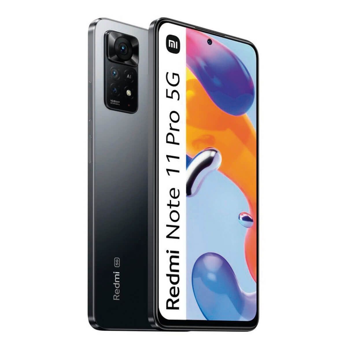 Xiaomi Redmi Note 11 Pro 5G 6GB/128GB Gris (Graphite Gray) Dual SIM Smartphone | Xiaomi