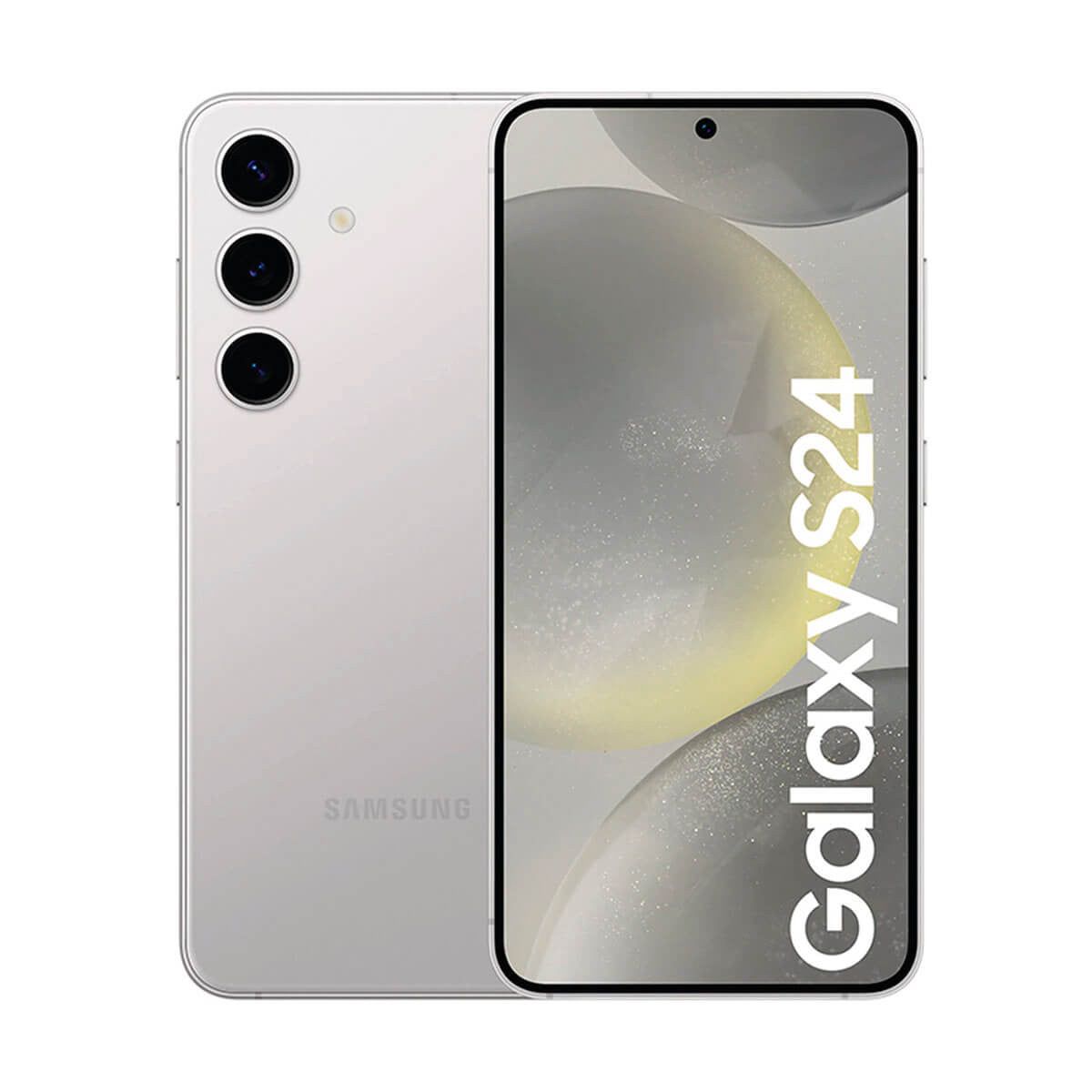 Samsung Galaxy S24 5G 8GB/128GB Gris (Marble Gray) Dual SIM SM-S921B Smartphone | Samsung