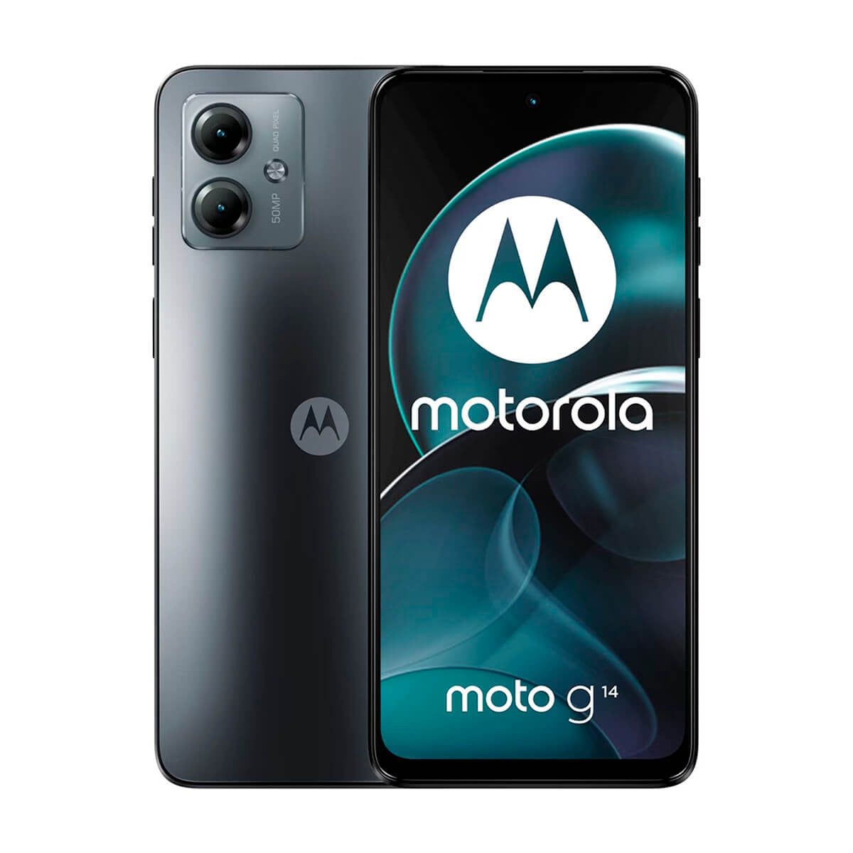 Motorola Moto G14 4GB/128GB Gris (Steel Gray) Dual SIM Smartphone | Motorola