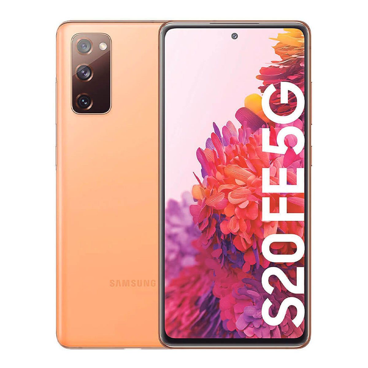 Samsung Galaxy S20 FE 5G 6GB/128GB Naranja (Cloud Orange) Dual SIM G781B Smartphone | Samsung