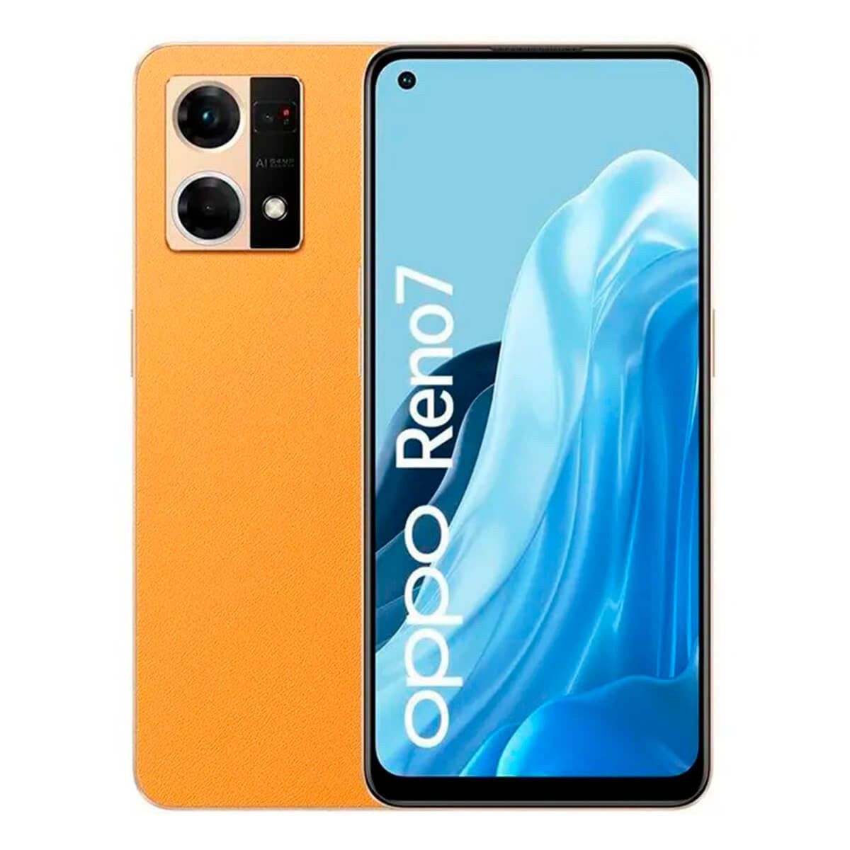 OPPO Reno7 8GB/128GB Naranja (Sunset Orange) Dual SIM CPH2363 Smartphone | Oppo