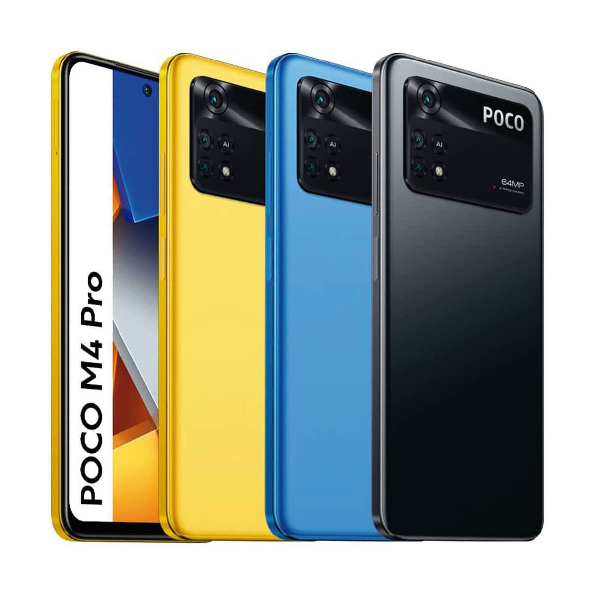 Xiaomi POCO M4 Pro 6GB/128GB Negro Asfalto (Power Black) Dual SIM Smartphone | Xiaomi