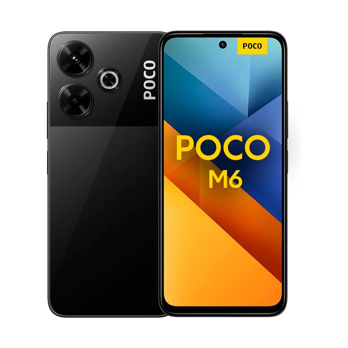 Xiaomi POCO M6 6GB/128GB Negro (Black) Dual SIM Smartphone | Xiaomi