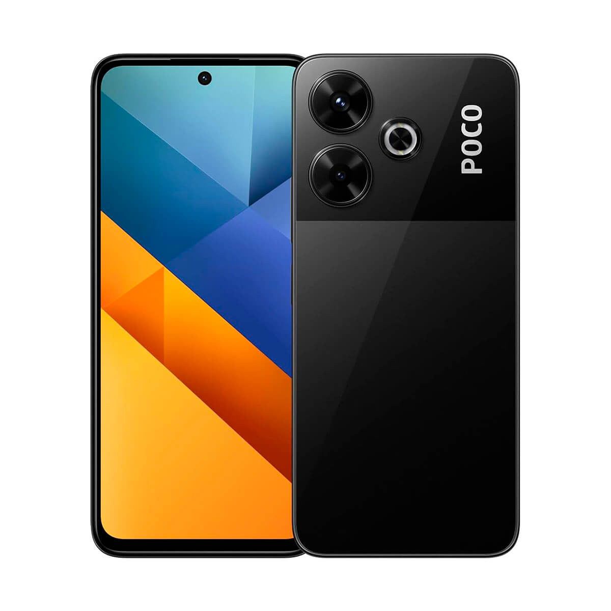 Xiaomi POCO M6 6GB/128GB Negro (Black) Dual SIM Smartphone | Xiaomi