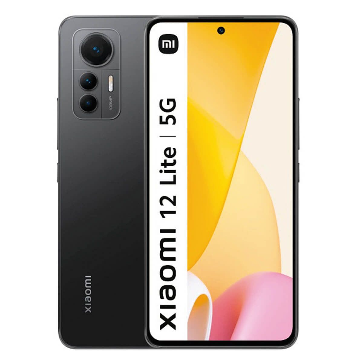 Xiaomi 12 Lite 5G 6GB/128GB Negro (Black) Dual SIM 2203129G Smartphone | Xiaomi