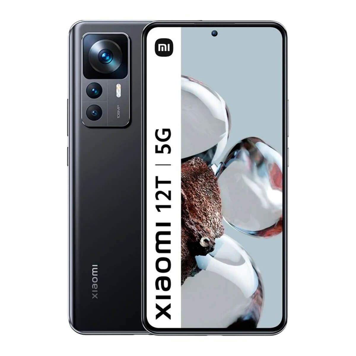 Xiaomi 12T 5G 8GB/128GB Negro (Black) Dual SIM 22071212AG Smartphone | Xiaomi