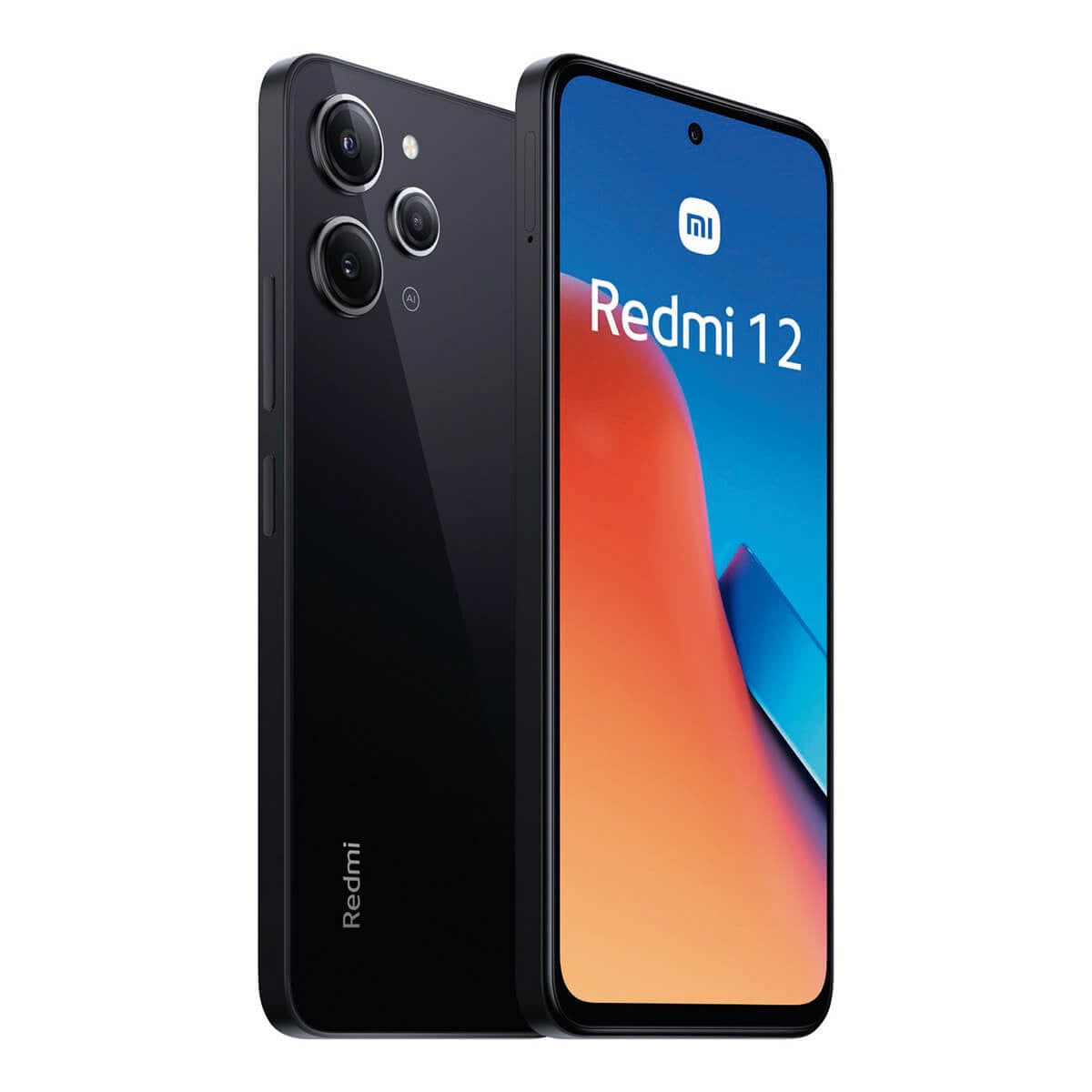 Xiaomi Redmi 12 4G 4GB/128GB Negro (Black) Dual SIM 23053RN02A Smartphone | Xiaomi