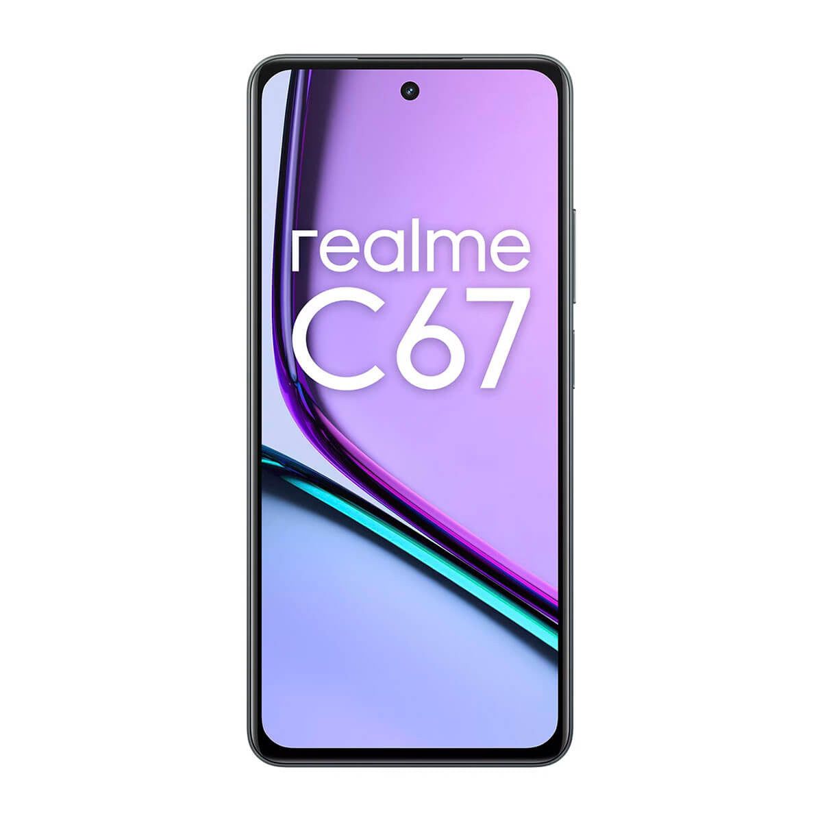 Realme C67 4G 6GB/128GB Negro (Black Rock) Dual SIM Smartphone | Realme
