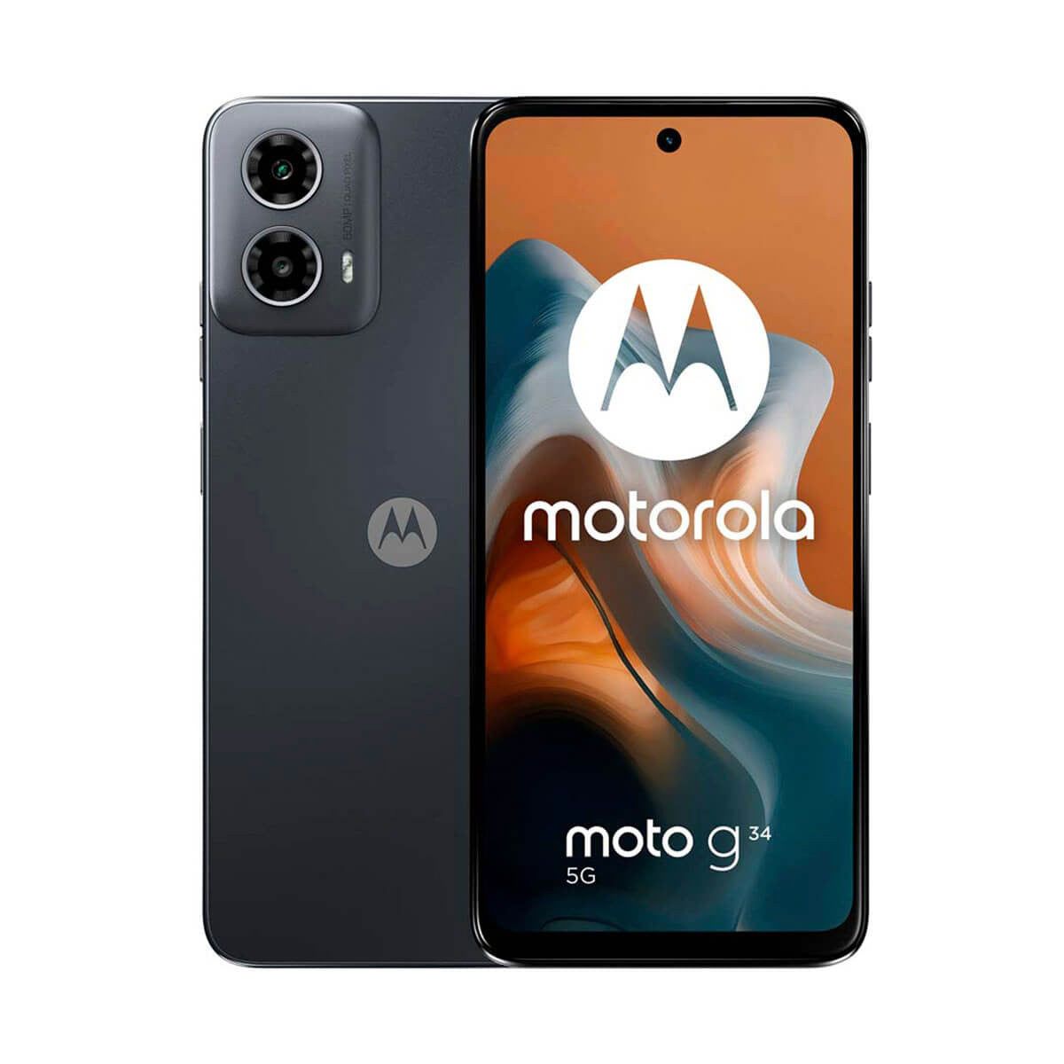 Motorola Moto G34 4GB/128GB Negro (Charcoal Black) Dual SIM XT2363-2 Smartphone | Motorola