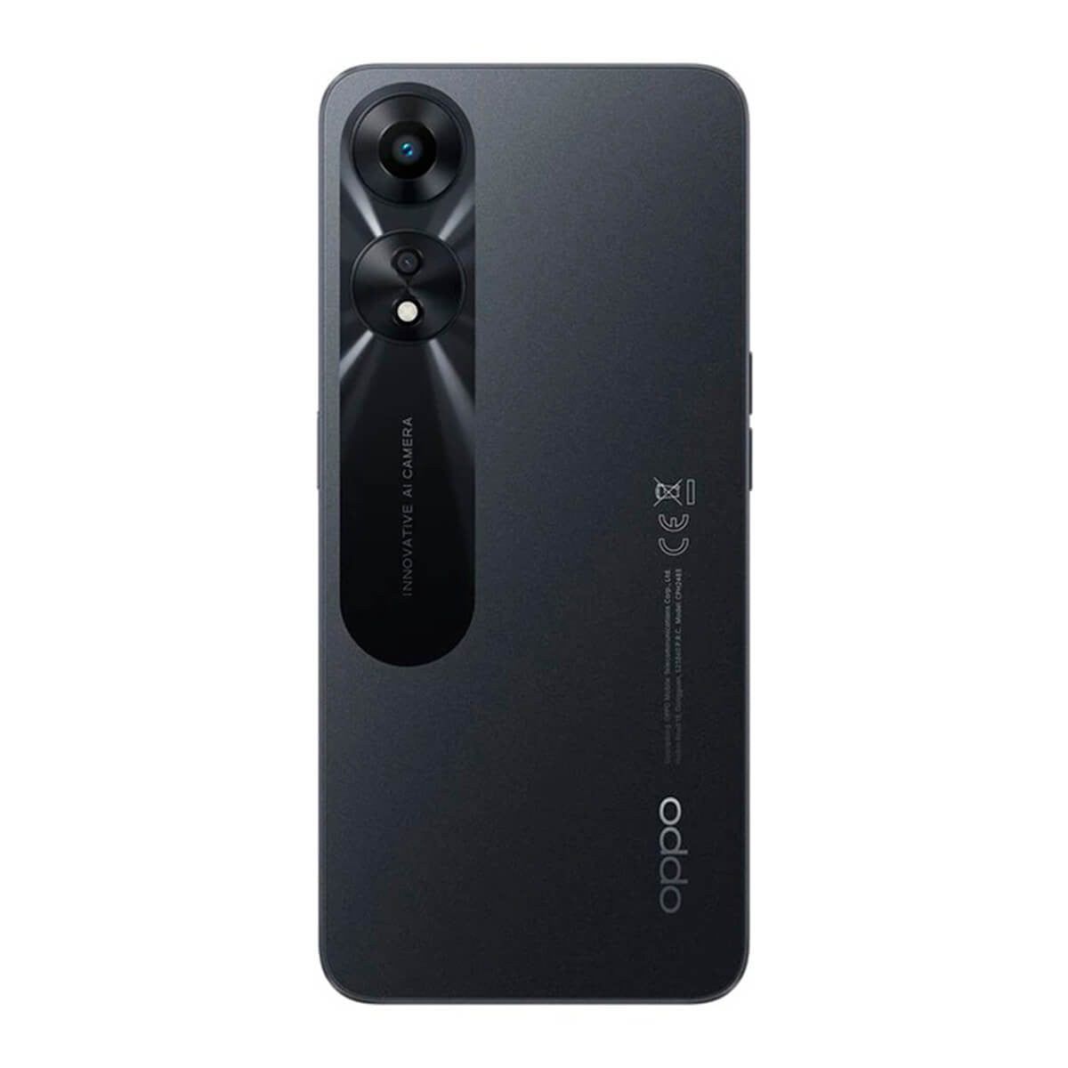 Oppo A78 5G 4GB/128GB Negro (Glowing Black) Dual SIM CPH2483 Smartphone | Oppo
