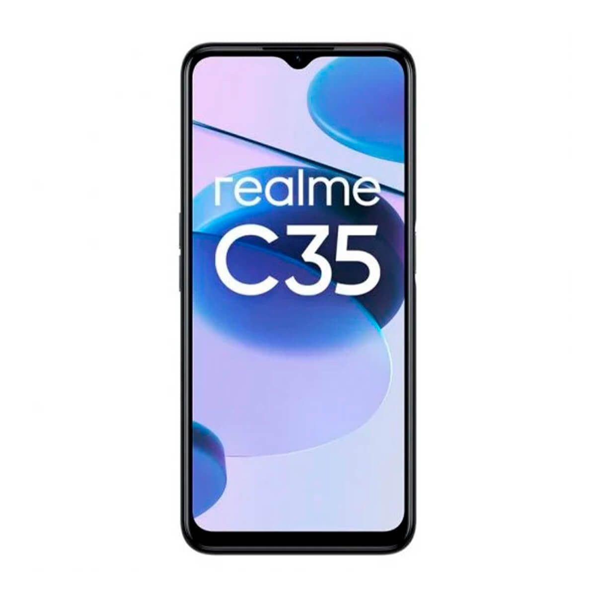Realme C35 4GB/128GB Negro (Glowing Black) Dual SIM RMX3513 Smartphone | Realme