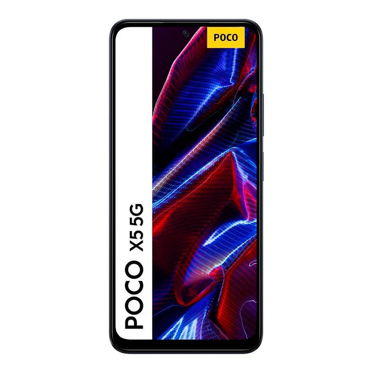 Xiaomi POCO X5 5G 6GB/128GB Negro (Jaguar Black) Dual SIM 22111317PG Smartphone | Xiaomi
