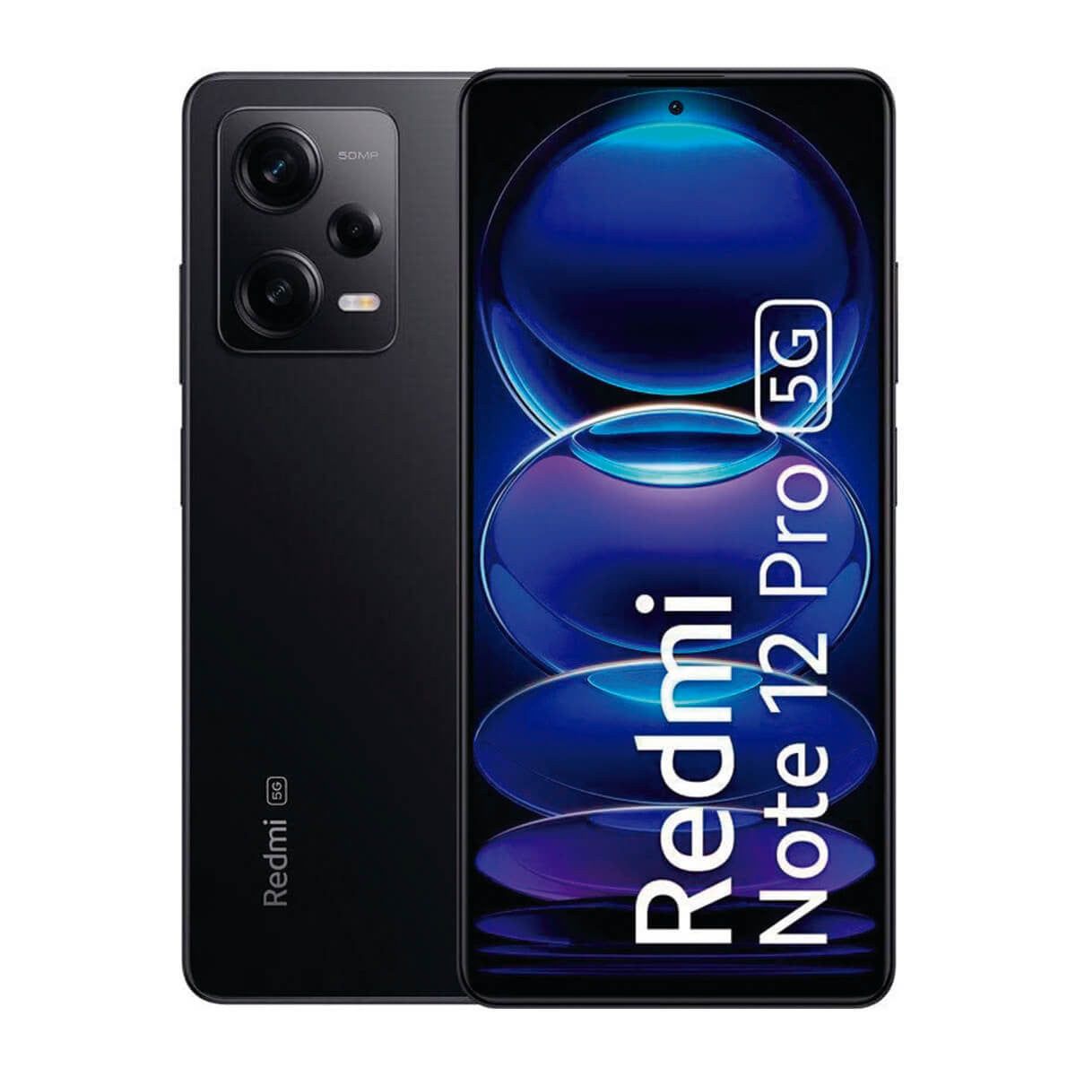 Xiaomi Redmi Note 12 Pro 5G 6GB/128GB Negro (Midnight Black) Dual SIM Smartphone | Xiaomi