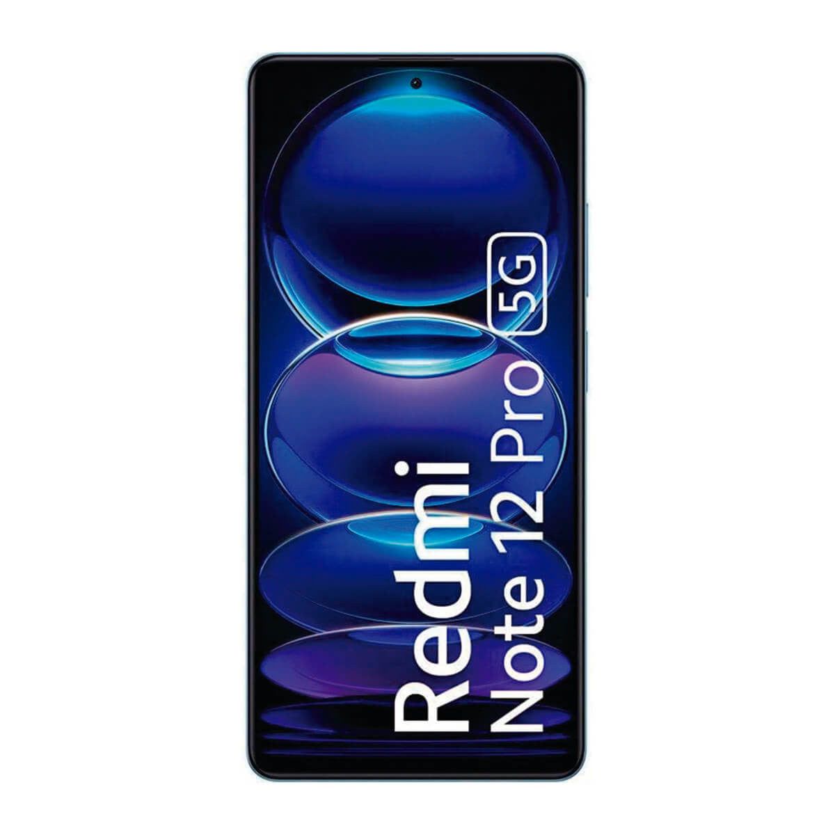 Xiaomi Redmi Note 12 Pro 5G 6GB/128GB Negro (Midnight Black) Dual SIM Smartphone | Xiaomi