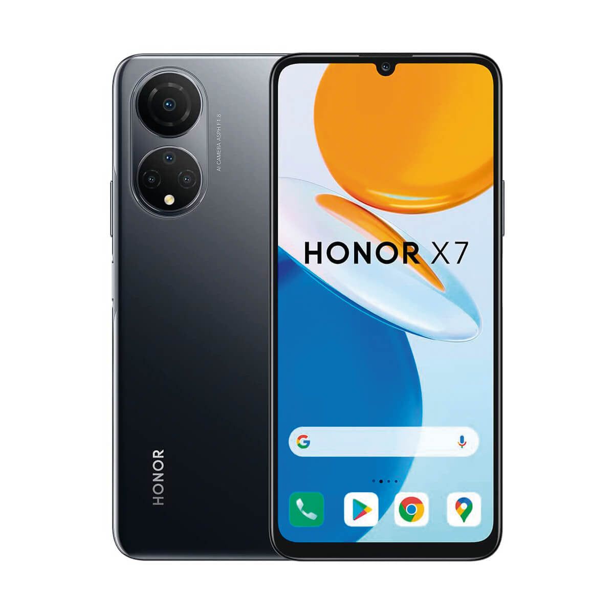 Honor X7 4G 4GB/128GB Negro (Midnight Black) Dual SIM Smartphone | Honor