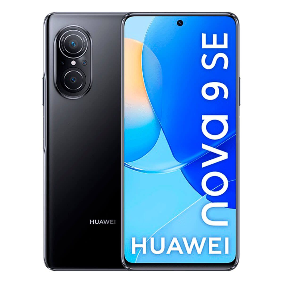 Huawei Nova 9 SE 4G 8GB/128GB Negro (Midnight Black) Dual SIM Smartphone | Huawei