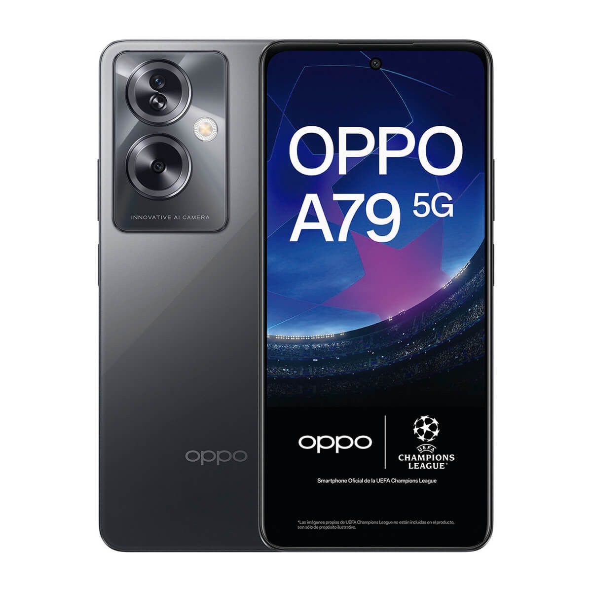 Oppo A79 5G 4GB/128GB Negro (Mystery Black) Dual SIM Smartphone | Oppo