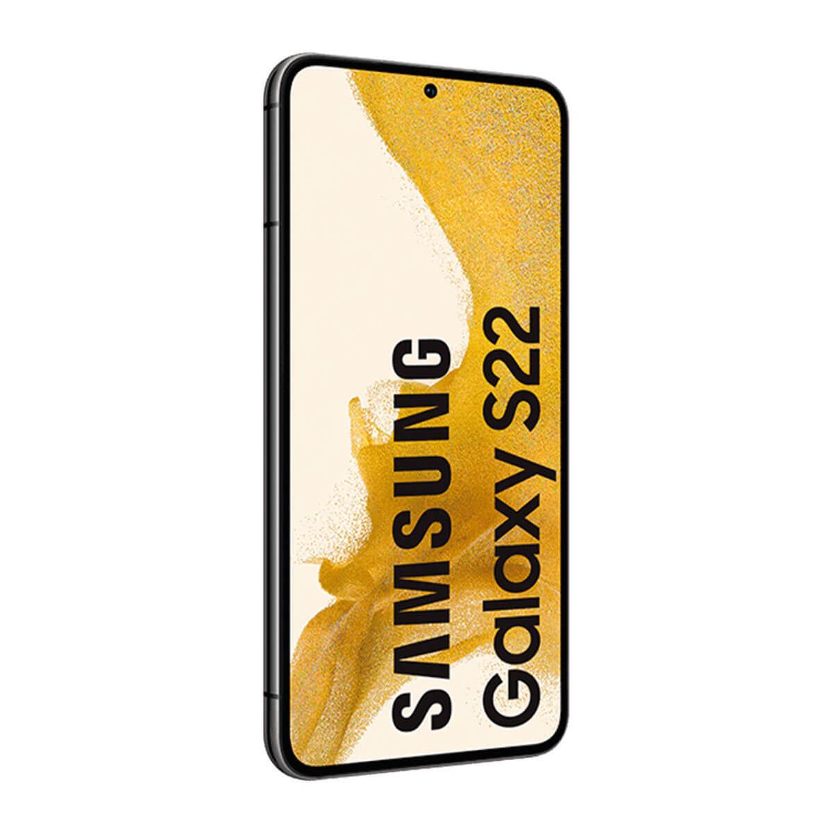 Samsung Galaxy S22 5G 8GB/128GB Negro (Phantom Black) Dual SIM SM-S901 Smartphone | Samsung
