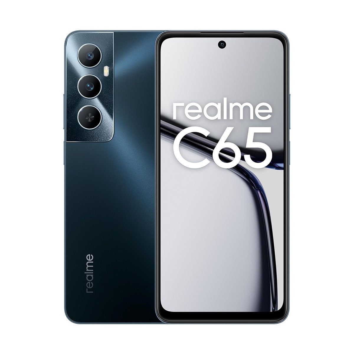 Realme C65 4G 6GB/128GB Negro (Starlight Black) Dual SIM Smartphone | Realme