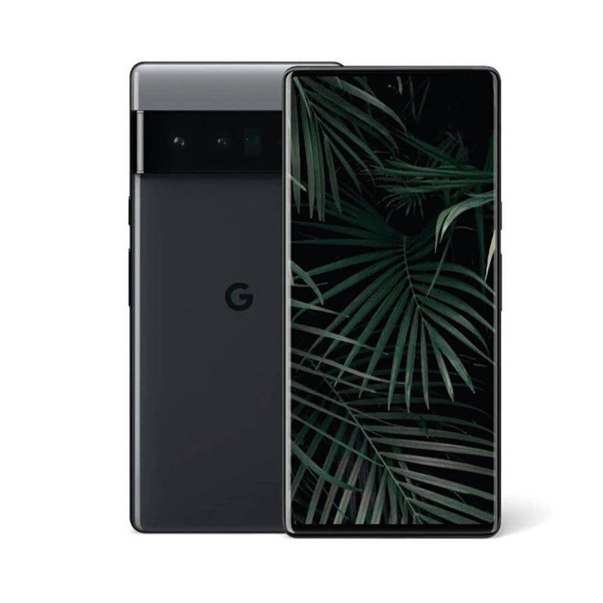 Google Pixel 6 Pro 5G 12GB/128GB Negro (Stormy Black) Dual SIM GLUOG Smartphone | Google