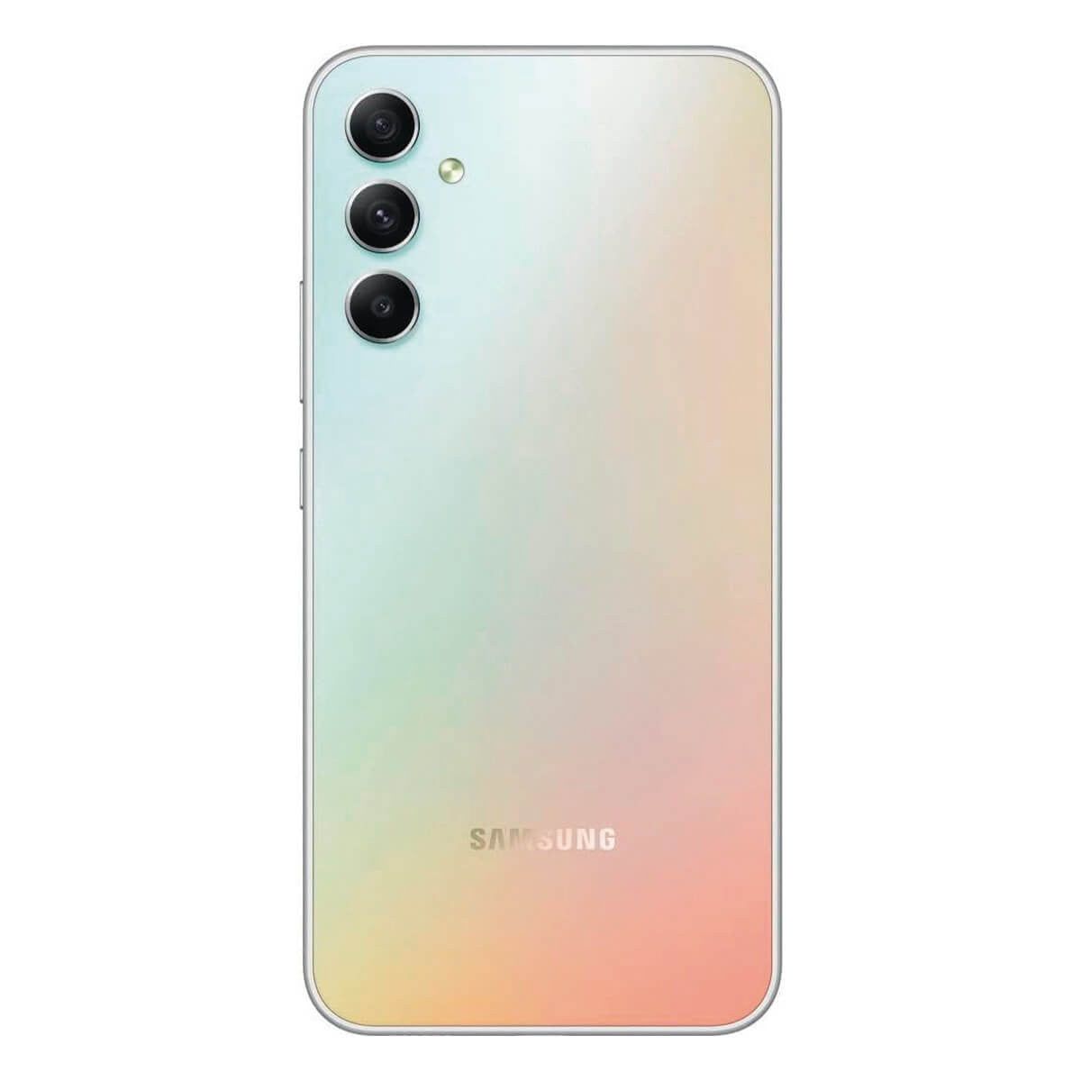 Samsung Galaxy A34 5G 6GB/128GB Plata (Awesome Silver) Dual SIM A346B Smartphone | Samsung