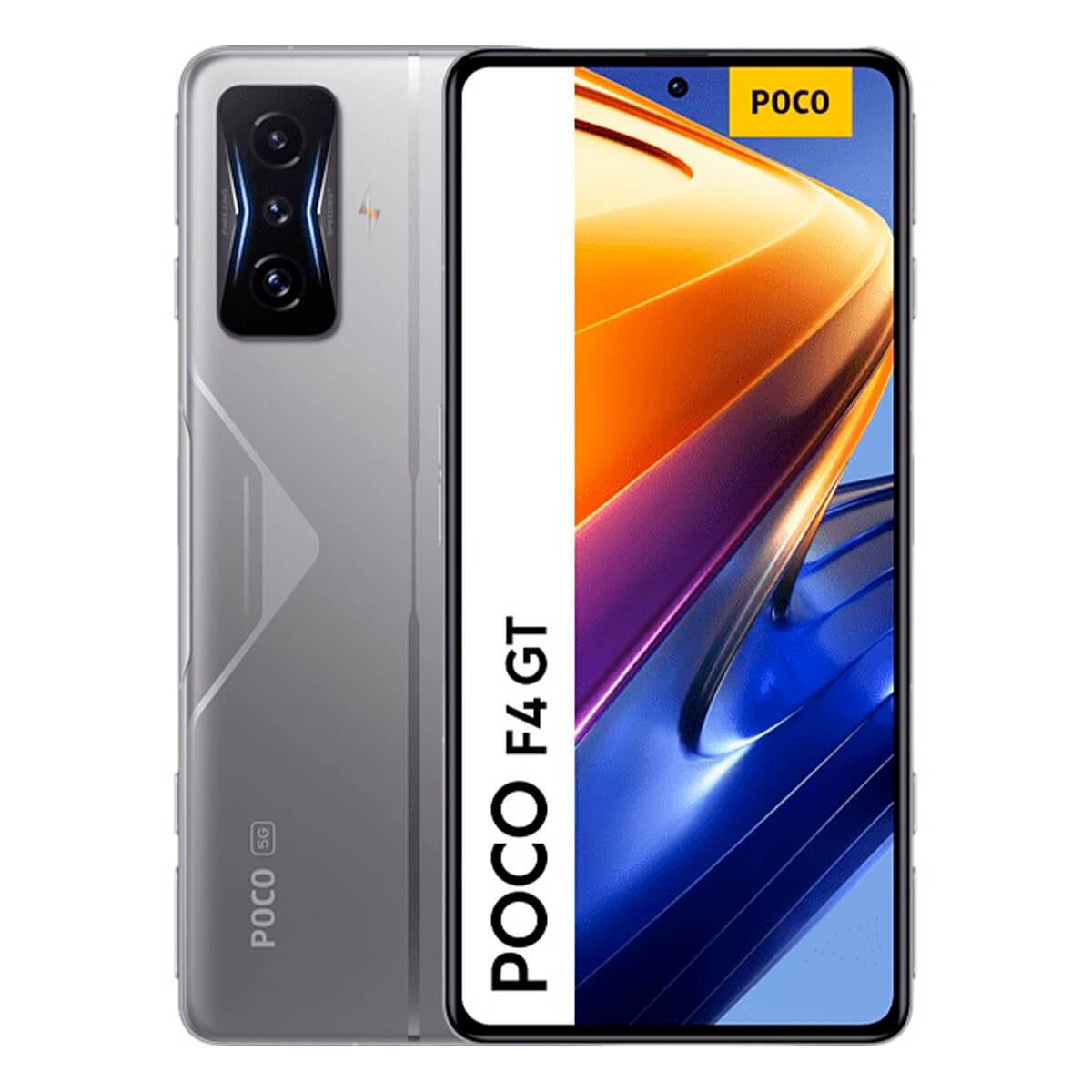 Xiaomi Poco F4 GT 5G 8GB/128GB Plata (Knight Silver) Dual SIM 21121210G Smartphone | Xiaomi