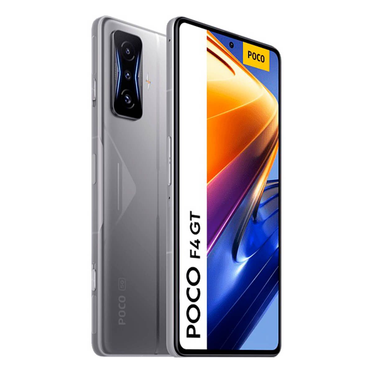 Xiaomi Poco F4 GT 5G 8GB/128GB Plata (Knight Silver) Dual SIM 21121210G Smartphone | Xiaomi