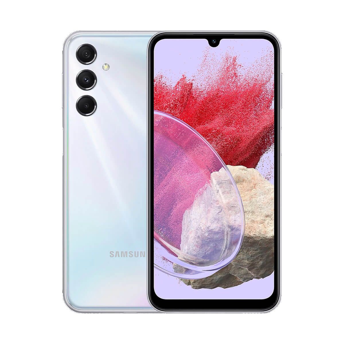 Samsung Galaxy M34 5G 6GB/128GB Plata (Prism Silver) Dual Sim M346 Smartphone | Samsung