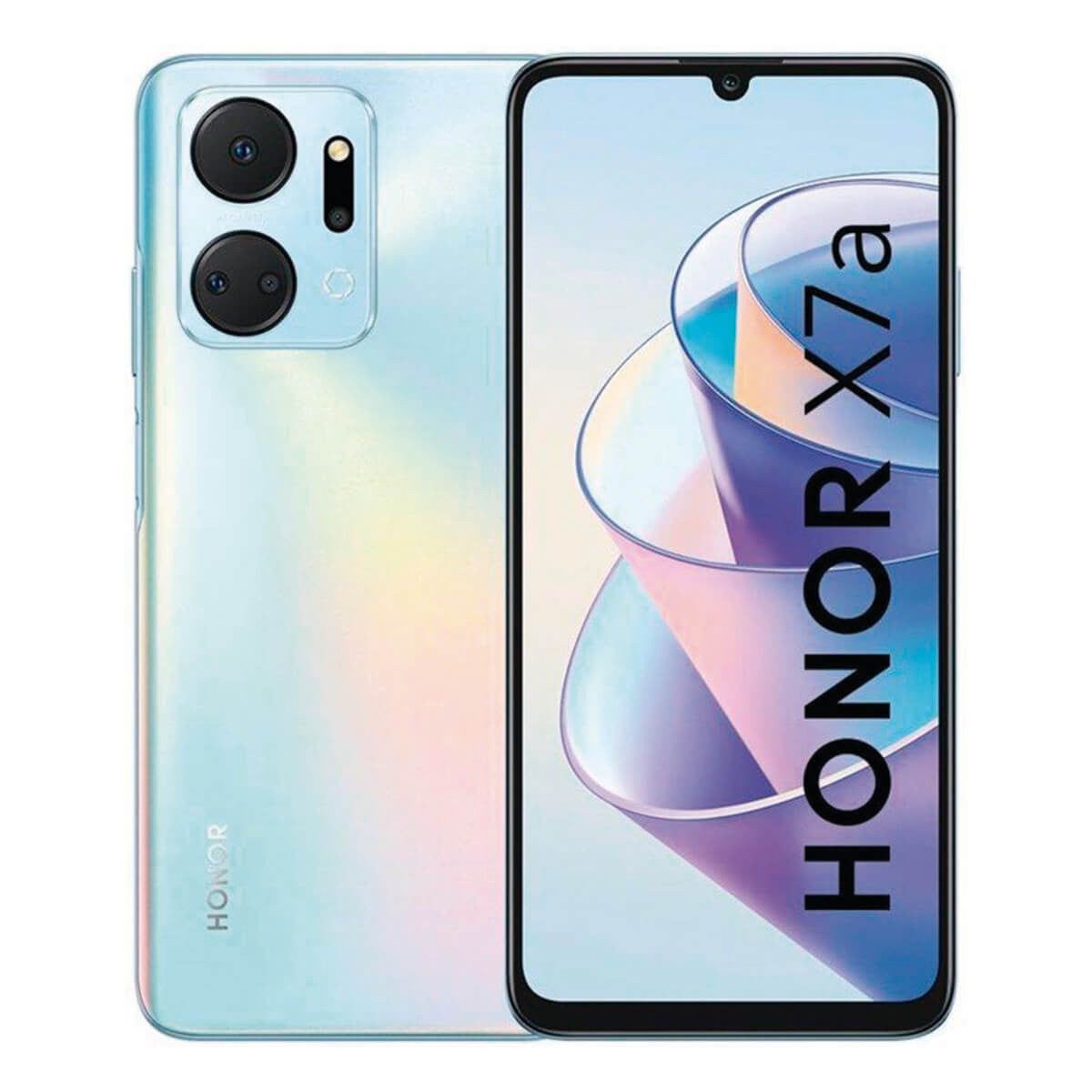 Honor X7a 4GB/128GB Plata (Silver) Dual SIM RKY-LX2 Smartphone | Honor