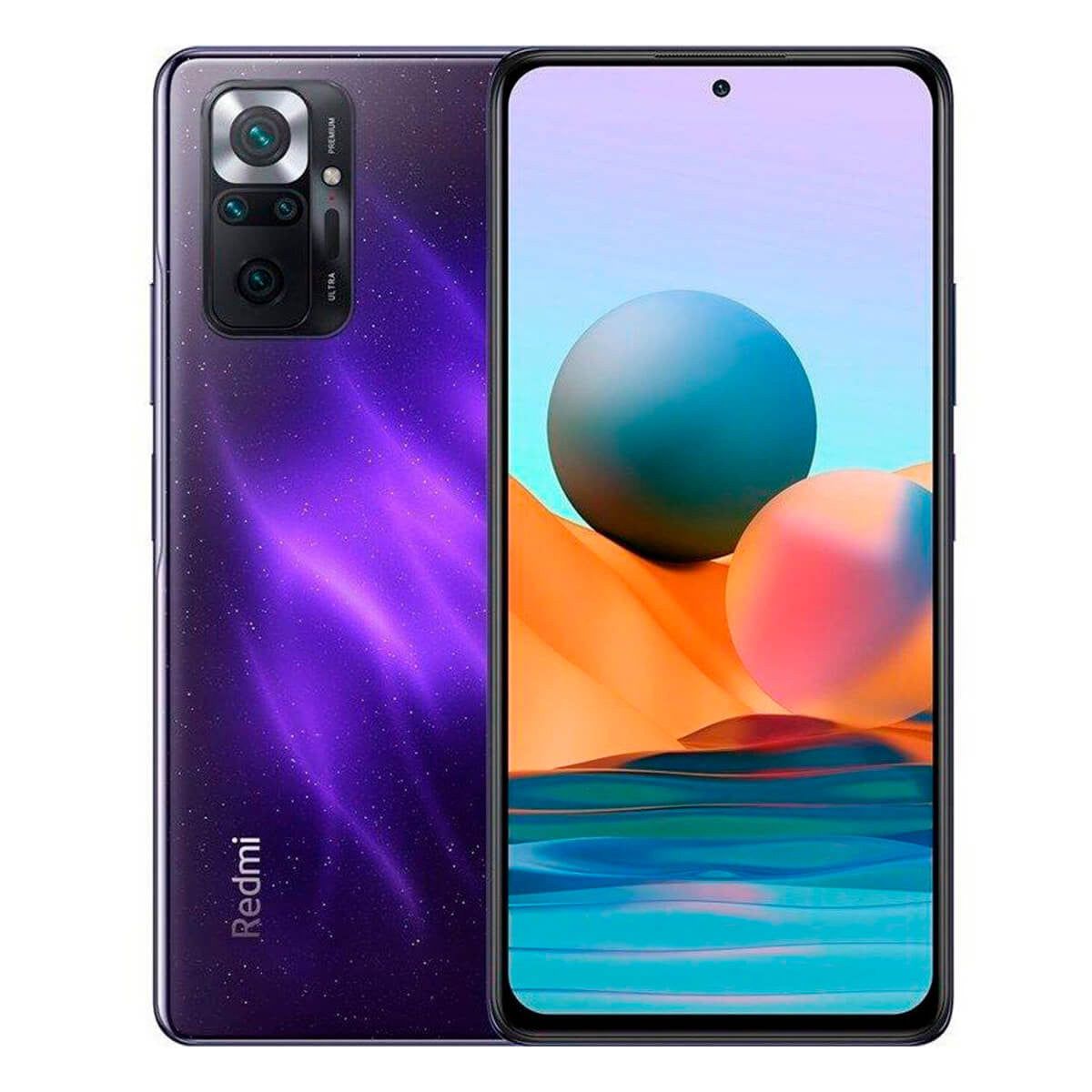 Xiaomi Redmi Note 10 Pro 6GB/128GB Púrpura (Nebula Purple) Dual SIM M2101K6G Smartphone | Xiaomi