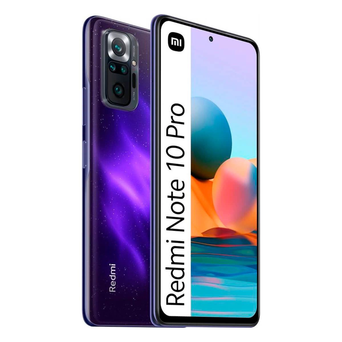 Xiaomi Redmi Note 10 Pro 6GB/128GB Púrpura (Nebula Purple) Dual SIM M2101K6G Smartphone | Xiaomi