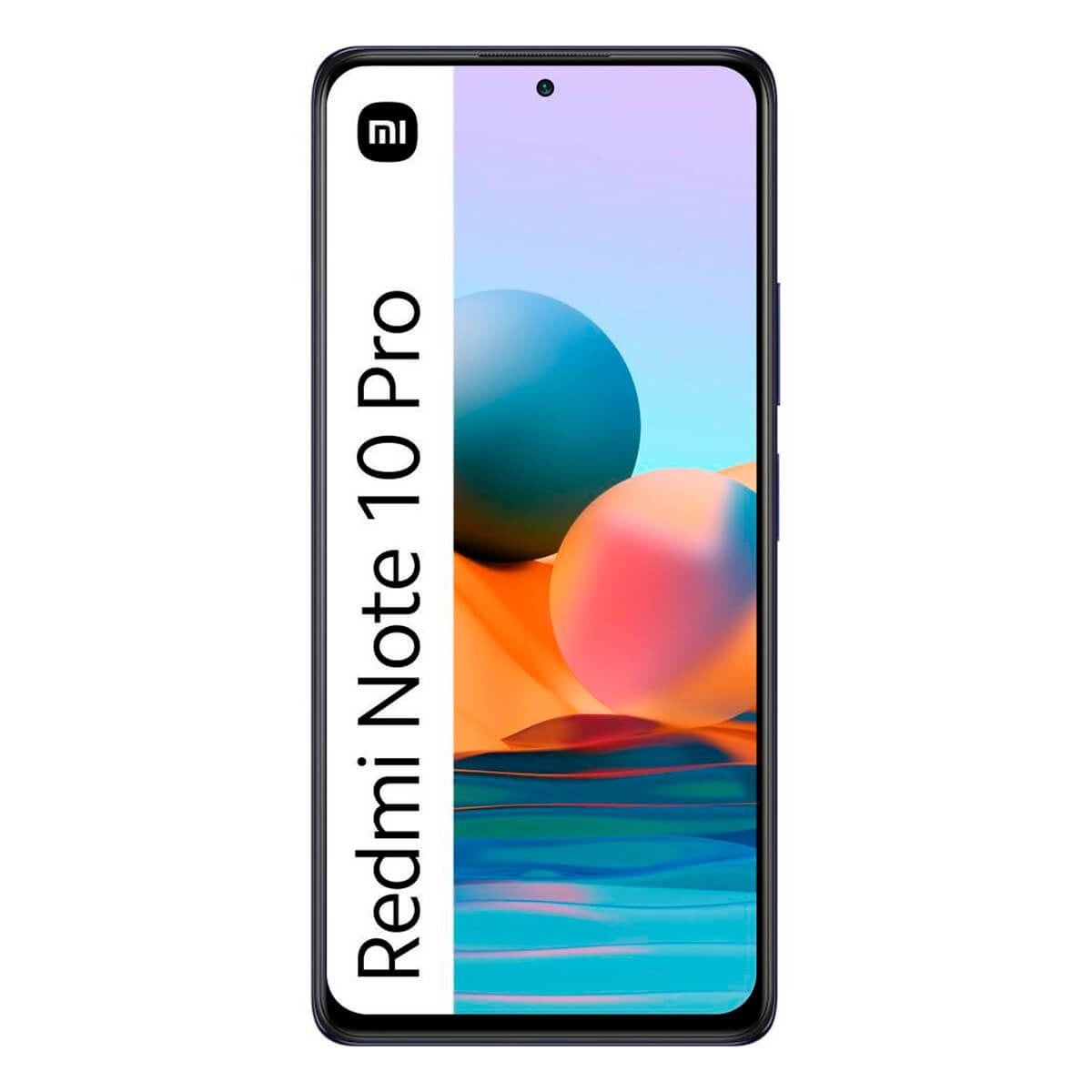 Xiaomi Redmi Note 10 Pro 6GB/128GB Púrpura (Nebula Purple) Dual SIM M2101K6G Smartphone | Xiaomi
