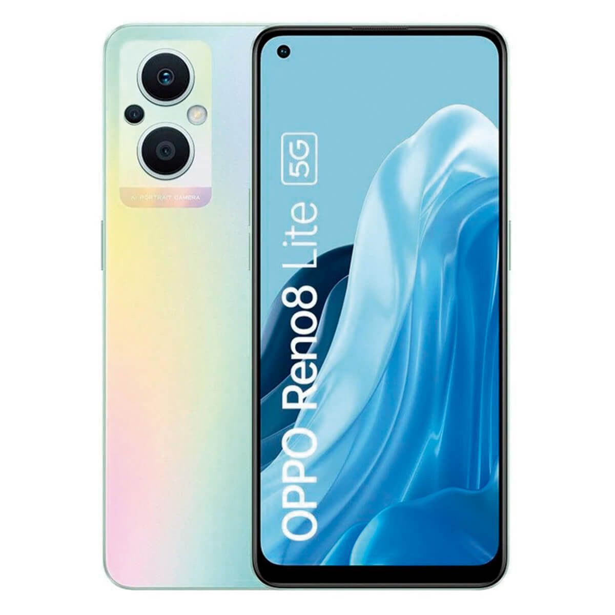 OPPO Reno8 Lite 5G 8GB/128GB Rainbow Dual SIM CPH2343 Smartphone | Oppo